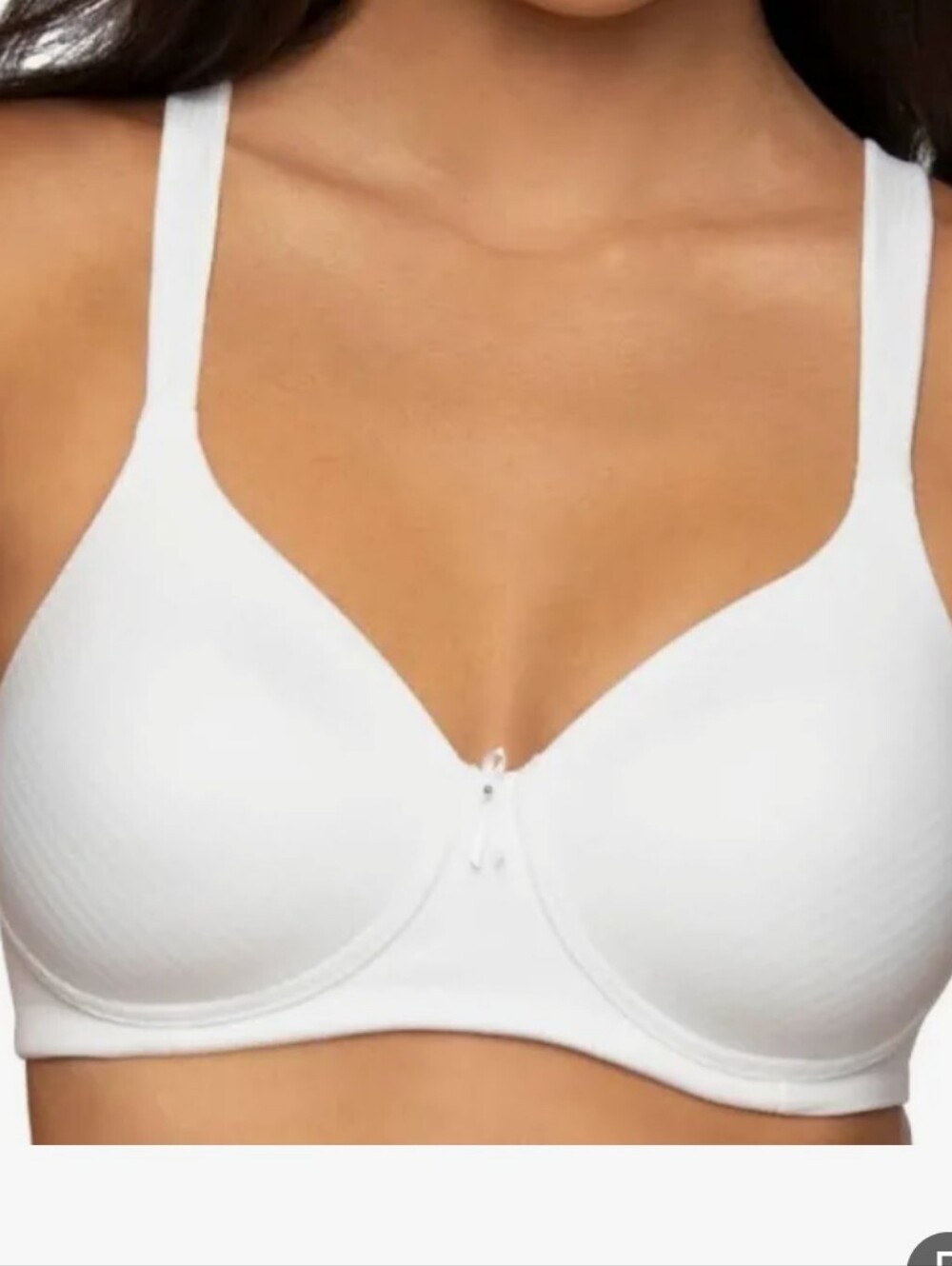Radiant By Vanity Fair Women's Full Coverage Comfort Wirefree 40c